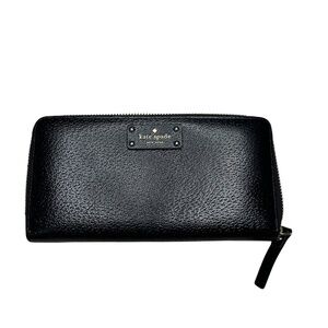 Kate Spade  New York Neda Wellesley Black Zip-around Wallet